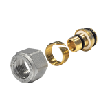 Адаптор за многослойна тръба 1/2"-16x2 0