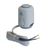 Електротермична задвижка, 2 кабела – 230V 0