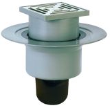 HL317 Подов сифон с долно оттичане ф50/75/110 0