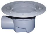 HL615K PERFEKT-тяло за подов сифонDN110,странично оттичане,фланец за хидроизолация 0