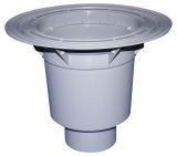 HL616K/5 PERFEKT-тяло за подов сифонDN160,долно оттичане,фланец за хидроизолация 0