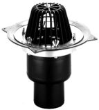 HL62/1 Воронка DN110, долно оттичане 0