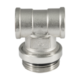 Капачка за колектор 1" M x 1/2" Ж x 1/2" Ж 0