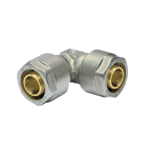 Коляно 1/2" 16x2-16x2 (непресов) 0