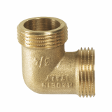 Коляно М/М 3/8" x 3/8" 0