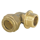 Коляно Мъжко за медни тръби 22 mm x 3/4" 0