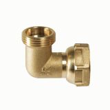 Коляно месинг с резба M/гайка 3/4" x 3/4" 0