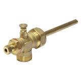 Кръстосан фитинг с дръжка за медна тръба 3/4"M x22 mm 0