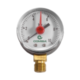 Манометър 3/8" 0–10 bar 0