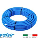 Многослойна тръба METALPERT 20X2 с изолация 6мм. Синя , L50м 0