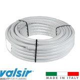 Многослойна тръба MIXAL 32X3 с изолация 10мм. Сива , L25m 0