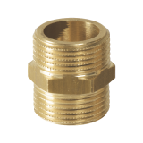 Нипел М/М 1 1/4" х 1 1/4"  месинг 0