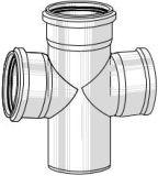 PP Двоен разклонител, ф110/50  87°30 0