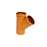 Кликни за увеличение PVC Разклонител 45° D.160x160mm 0