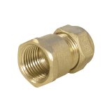 Прав Адаптор за медни тръби Женски 22 mm x 3/4" 0