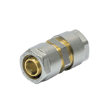 Прав съединител 20x2-20x2 (винтов фитинг 3/4" Euro) 0