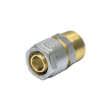 Прав съединител с външна резба 20x2-1/2" (винтов 3/4" Euro) 0