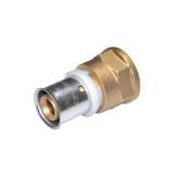 Прес Съединител с вътрешна резба 20x2-1/2" 0