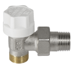 Кликни за увеличение Радиаторен вентил ъглов с ръкохватка SPR 105R 1/2" 0