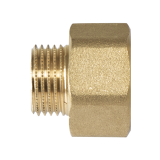 Редуциращ нипел Ж/М 1 1/4" х 1/2" месинг 0