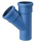 Кликни за увеличение TRIPLUS Разклонител ф75/75-45° 0