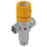 Термостатичен смесител 1/2"M за соларни панели 0