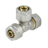 Тройник 26x3-20x2-26x3  без средна част 0