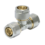 Тройник 3/4" 20x2-20x2-20x2 (винтов фитинг 3/4" Euro) 0