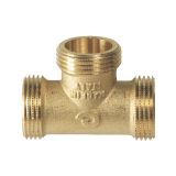 Тройник М/М/М 3/4" х 3/4" х 3/4" месинг 0