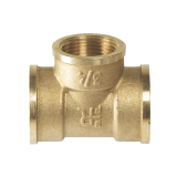 Тройник Ж/Ж 1 1/4" х 1 1/4" х 1 1/4" месинг 0