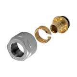 Винтов фитинг 3/4" - 16X2 0